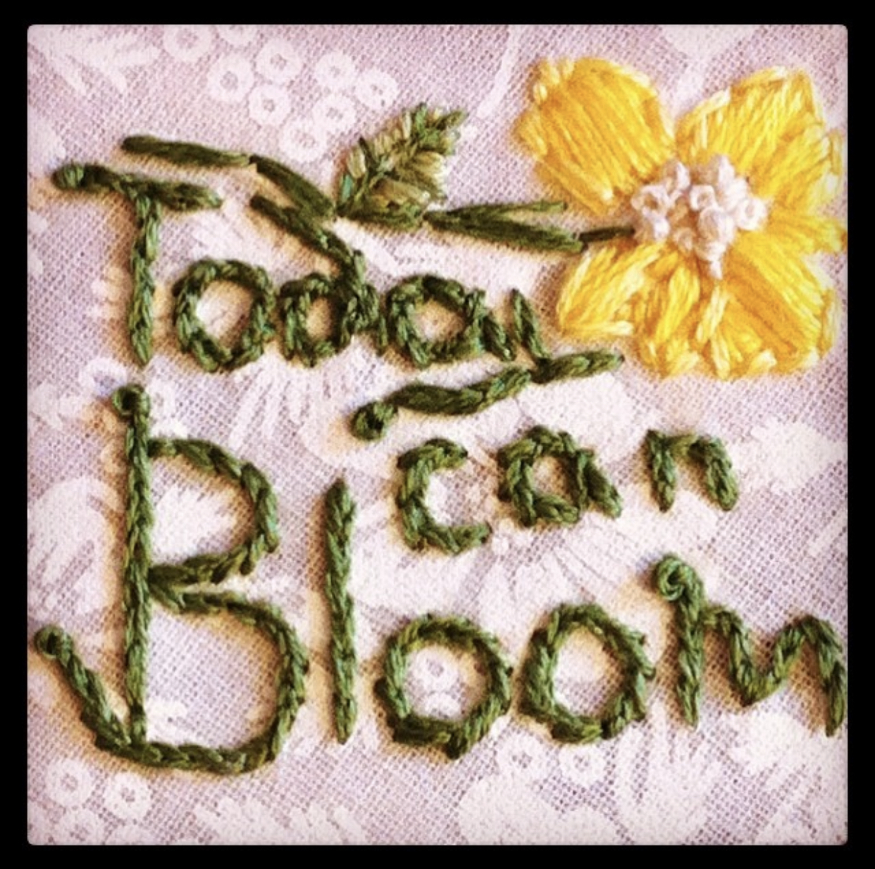 Today Can Bloom, 2014 