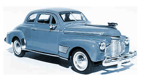 1941 Chevy Club Coupe